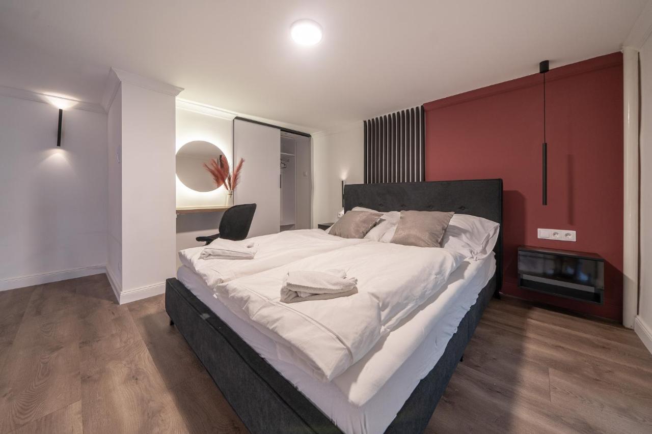 D37 - Dohany Street Urban Suite - Best Location By Bqa Budapest Eksteriør billede