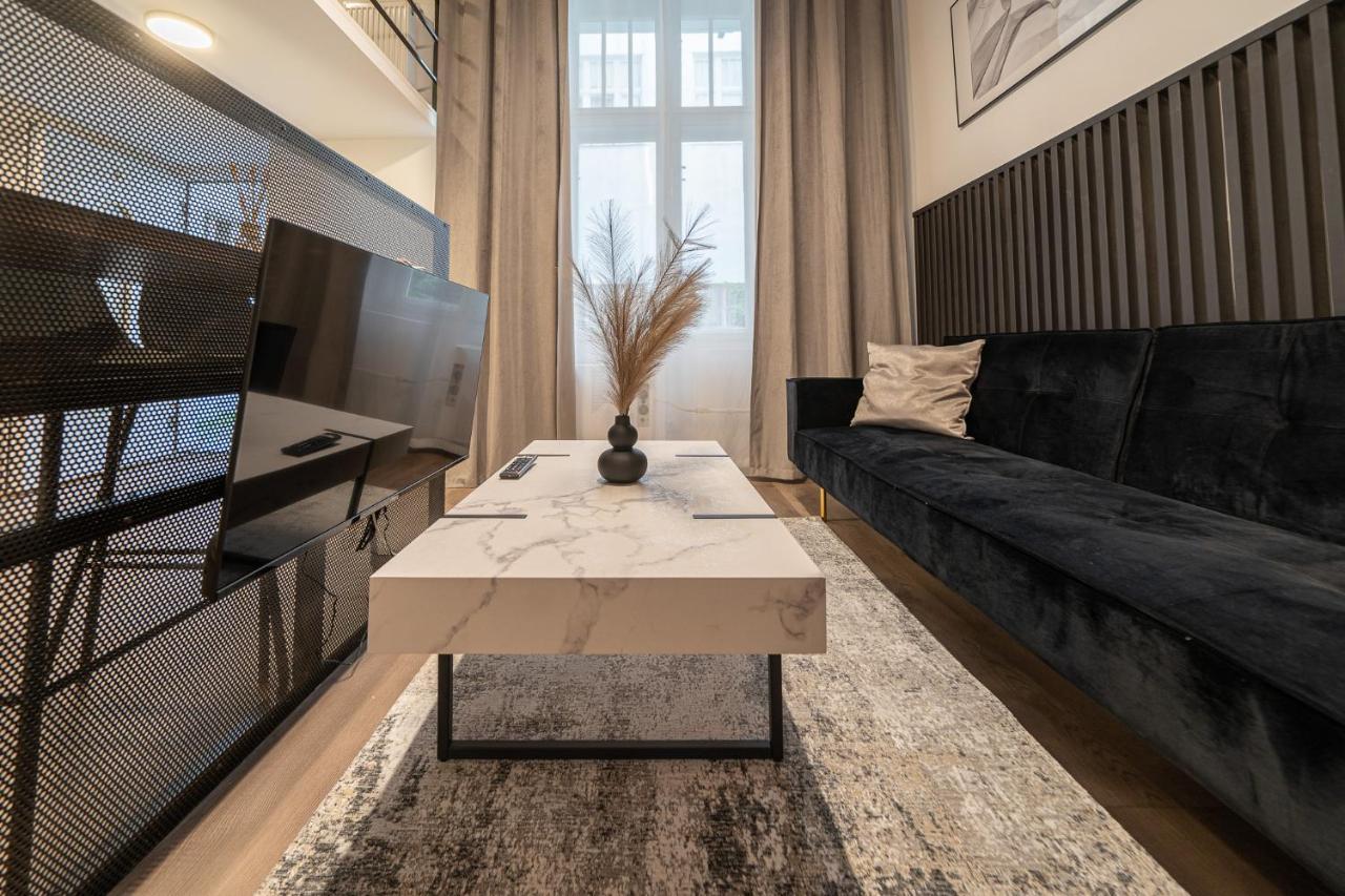 D37 - Dohany Street Urban Suite - Best Location By Bqa Budapest Eksteriør billede