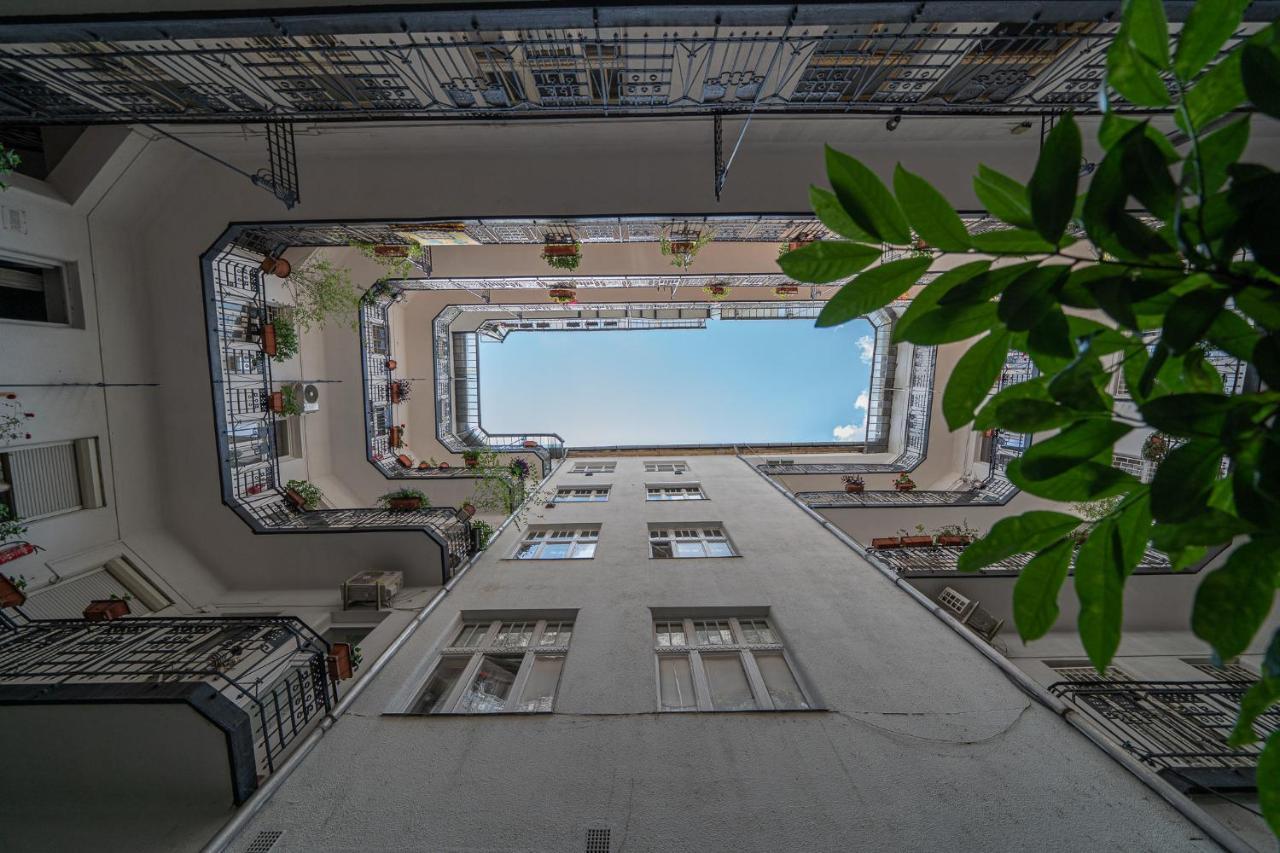 D37 - Dohany Street Urban Suite - Best Location By Bqa Budapest Eksteriør billede
