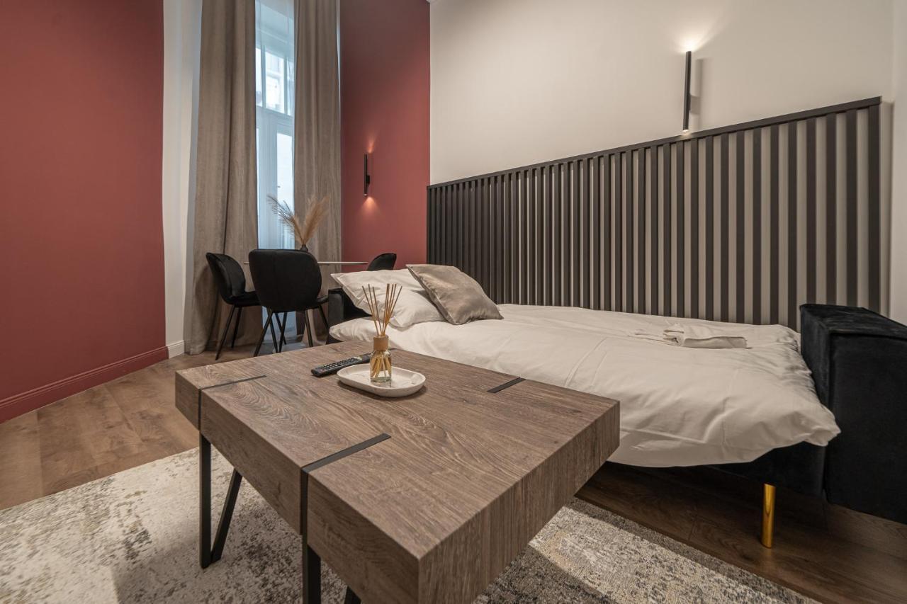 D37 - Dohany Street Urban Suite - Best Location By Bqa Budapest Eksteriør billede
