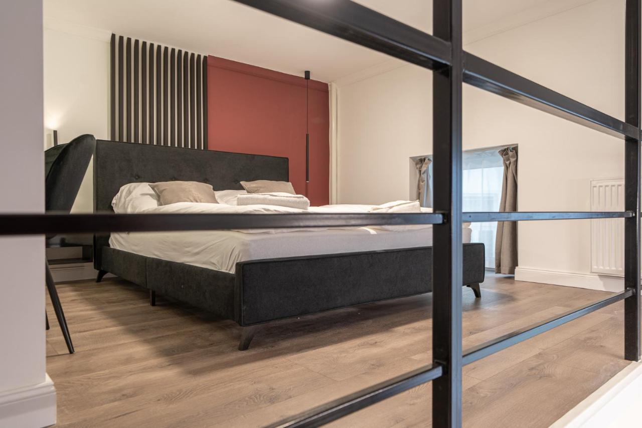 D37 - Dohany Street Urban Suite - Best Location By Bqa Budapest Eksteriør billede