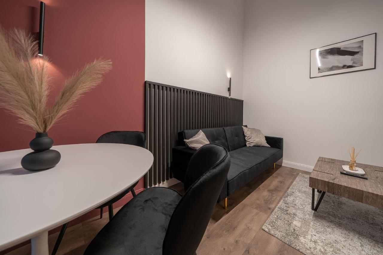 D37 - Dohany Street Urban Suite - Best Location By Bqa Budapest Eksteriør billede