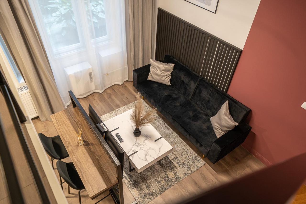 D37 - Dohany Street Urban Suite - Best Location By Bqa Budapest Eksteriør billede