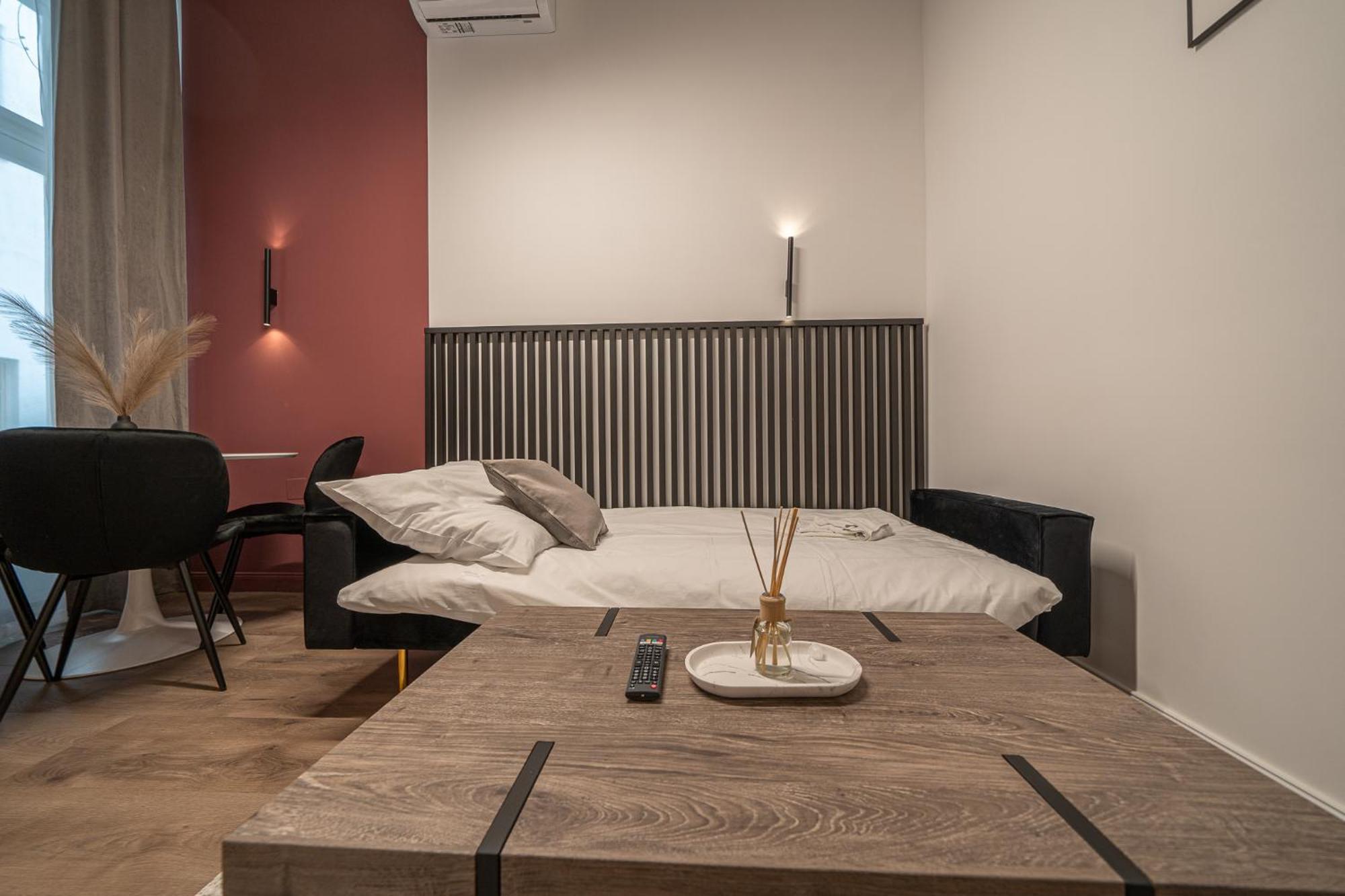 D37 - Dohany Street Urban Suite - Best Location By Bqa Budapest Eksteriør billede